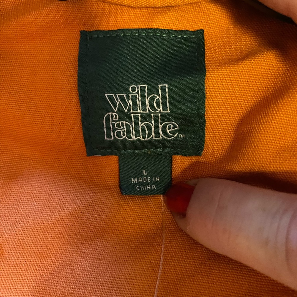 Wild Fable fall jacket, large. NWT - Picture 7 of 8